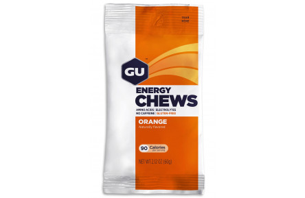 Енергетичні желейки GU Energy Chews Orange, 60 г