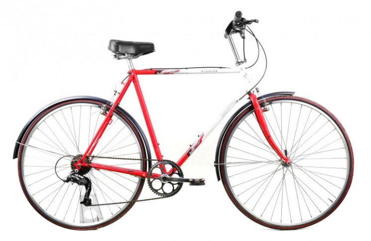 Гібридний велосипед Alien Durango 28" L червоно-білий Б/В