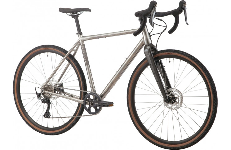 Велосипед 28" Pride Ti-Rocx XL 2024 сірий