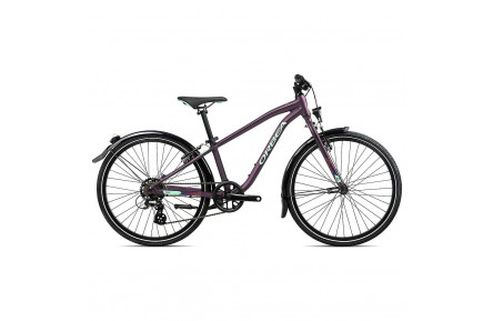 Подростковый велосипед Orbea MX 24 Park 2021, фиолетовый