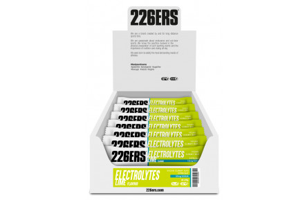 Батончик желе 226ERS Vegan Gummy Electrolytes лайм 30г 42шт/уп 1260г