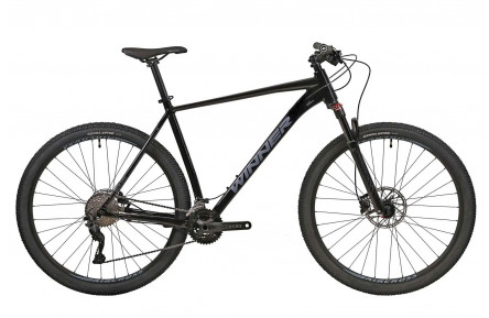 Гірський велосипед WINNER SOLID WRX (2024) 29" М чёрный
