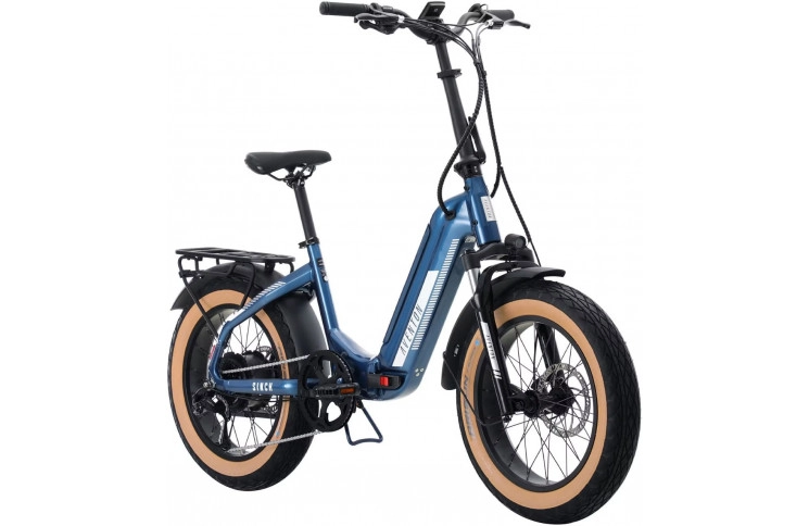 Электровелосипед 20" Aventon Sinch.2 500 Sapphire 2024