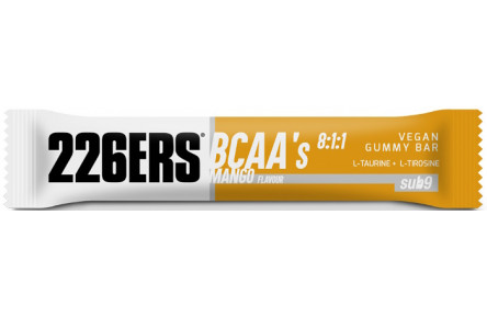 Батончик желе 226ERS Vegan Gummy Electrolytes BCAA манго 30г