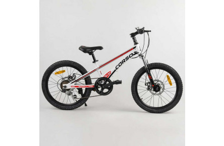 Дитячий велосипед 20'' CORSO "Speedline" MG-56818 магнієва рама