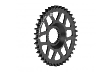 Передня зірка Gates Carbon Drive CDX Pinion алюмінієва чорна 39T