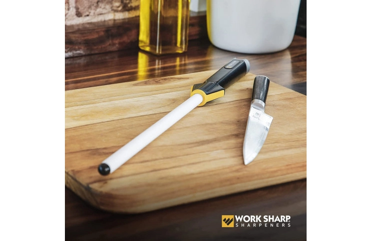 Work Sharp Керамічний мусат Ceramic Kitchen Honing Rod WSKTNCHR-I