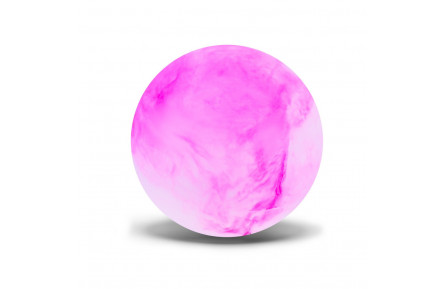 Дитячий гумовий м'яч PB25119(Pink) рожевий, 22 см, 70 грам