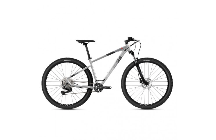 Велосипед Ghost Kato Advanced 2021 27.5" M серый