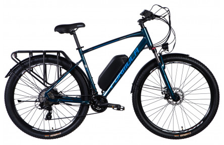 Велосипед с электроприводом Formula eCURSOR MAN CS CS 28" AL 20" 48B 12,5А*ч 500Вт темно-синий YS 2285-1 2025