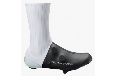 Бахіли аеродинамічні Shimano S-Phyre Flash білі, розм. L (42-43)