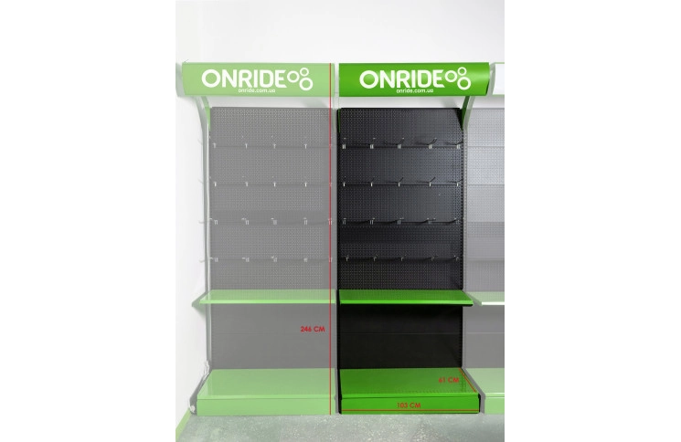 Стенд ONRIDE