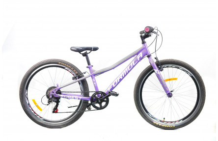 Детский велосипед Formula Forrest 24" XS фиолетовый