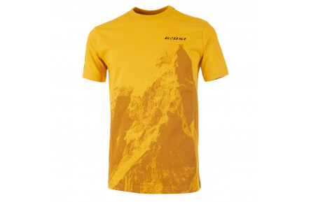 Футболка Ghost Casual Line Peak YEL/YEL, M