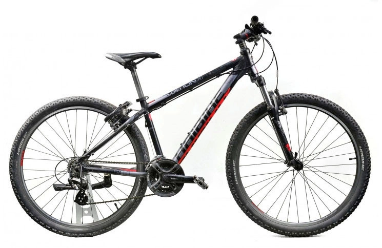 Гірський велосипед Haibike Edition 710 W192 27.5" S чорний Б/В