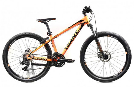 Горный велосипед Giant ATX W398 27.5" XS оранжевый Б/У