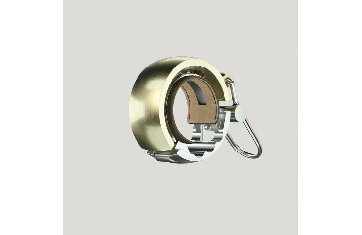 Звонок Knog Oi Luxe Small Brass