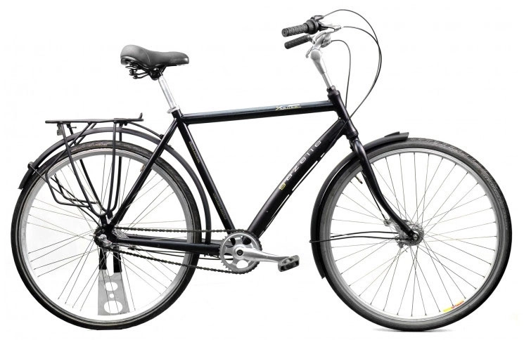 Міський велосипед Gazelle Xanta College 28" L чорний Б/В