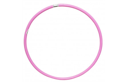 Обруч гімнастичний Хулахуп Максі 19250(Pink) 95 см