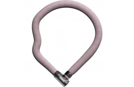 Замок із ланцюгом ABUS 4204K/110 Goose Lock Rosemauve