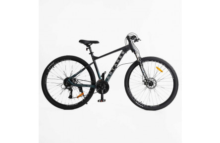 Велосипед Corso ANTARES 29" 19", черно-синий