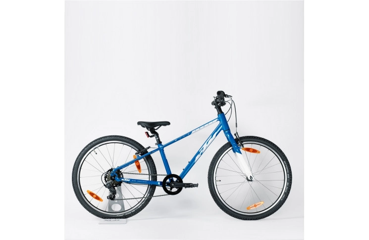 Велосипед KTM WILD CROSS 2022 24" 35 см синий