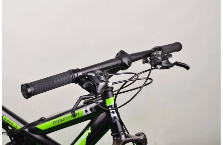 Двопідвісний велосипед Torrek Hill 600 28" XL чорно-зелений Б/В