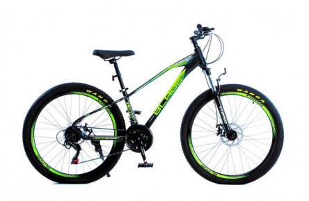 Велосипед Спортивний Corso «BLADE» 26" дюймів BL-26920 (1) рама алюмінієва 13``, обладнання Shimano 21 швидкість, зібран на 75