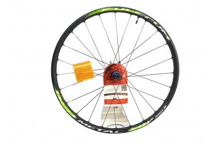 Колесо заднее 27.5, под кассету, дисковый тормоз, обод FULCRUM RED METAL XRP 650B, втулка FULCRUM Red Metal XRP