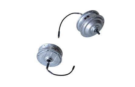 Мотор редукторный 36B 350Вт задний 36H под трещотку 150мм усилен. MXUS XF-15R