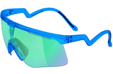 Очки Albaoptics DELTA Blue Glossy VZUM F-Lens Beetle фотохромные