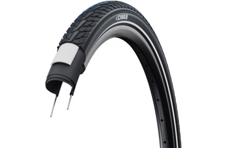 Покришка 28x2.00 (50-622) Schwalbe MOTION ROAD CRUISER PLUS PunctureGuard, TwinSkin B/B+RT HS484 GREEN 50EP