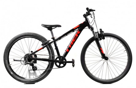 Гірський велосипед Trek Marlin 4 W366 27.5" XS чорний з червоним Б/В