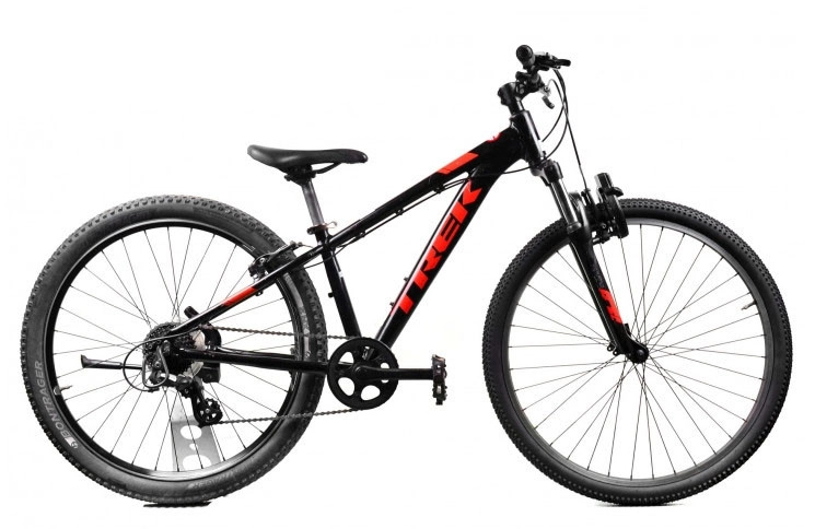 Гірський велосипед Trek Marlin 4 W366 27.5" XS чорний з червоним Б/В