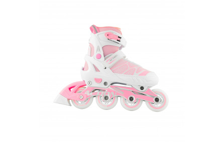 Роликовые коньки Action 2 в 1 Riply/Pink/37-40