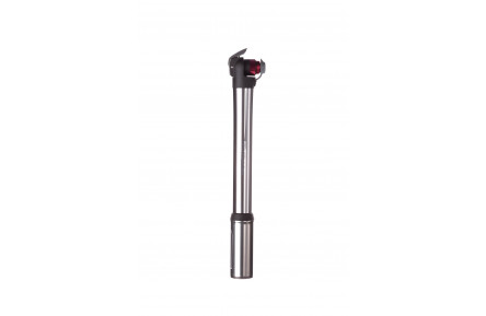 Насос компактний Giyo GM-12L алюмінієвий телескопічний. Тиск: 100 PSI / 6.8 Bar