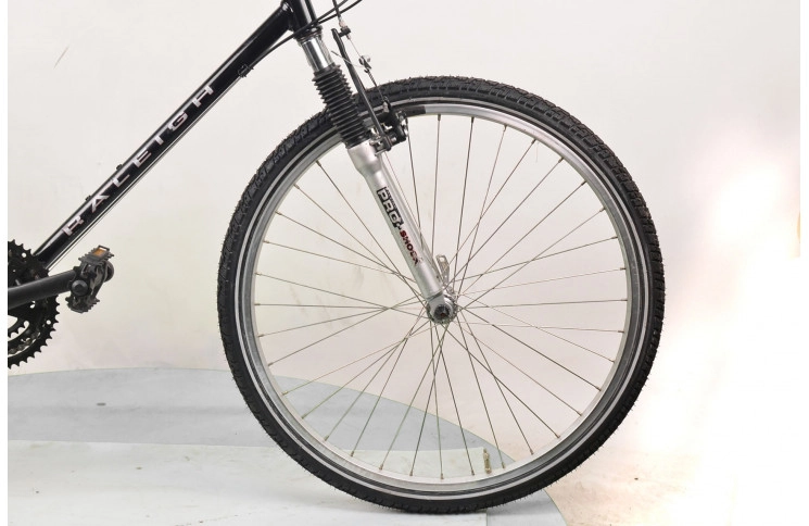 Гірський велосипед Raleigh 26" XXL чорно-сірий Б/В