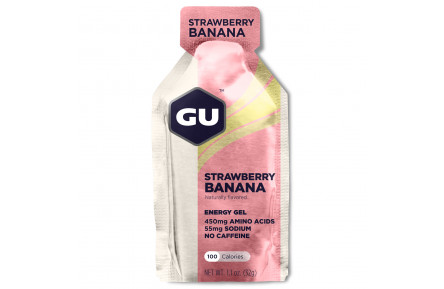 Енергетичний гель GU Energy Strawberry Banana, 32 г