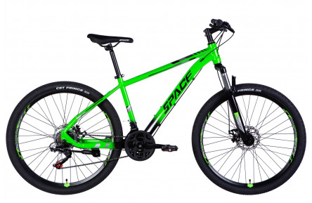 Велосипед 27.5" SPACE MERCURY DD FR 2025
