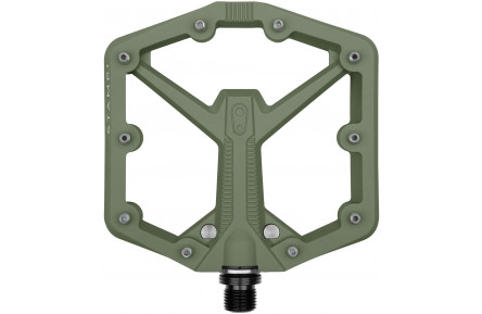 Педалі Crankbrothers STAMP 1 (GEN. 2), розмір S (37-43 eu), зелені