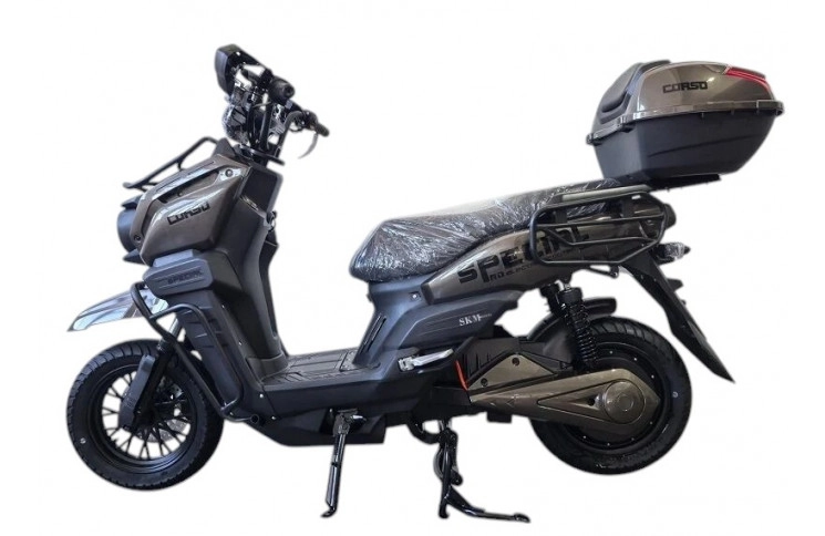 Електричний скутер Corso Special SC-674003 (2000W 72V/38Ah) графітовий