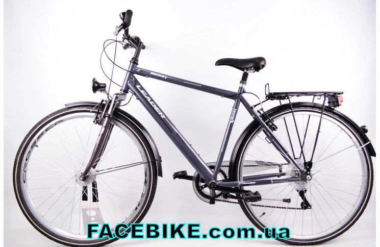 Б/У Городской велосипед Leader