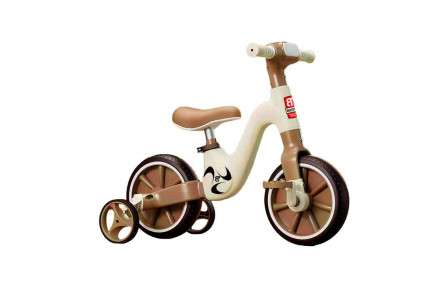 Велосипед-трансформер Best Trike BT-16530 10", батьківська ручка, допоміжні бокові колеса