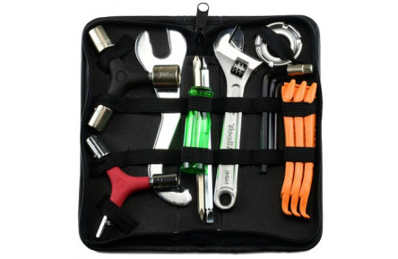 Набор инстумента Ice Toolz 801A ZIPPER, 20x21x3см