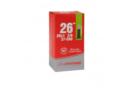 Камера Longus/Chaoyang 26x1 3/8 AV48 (37-590)