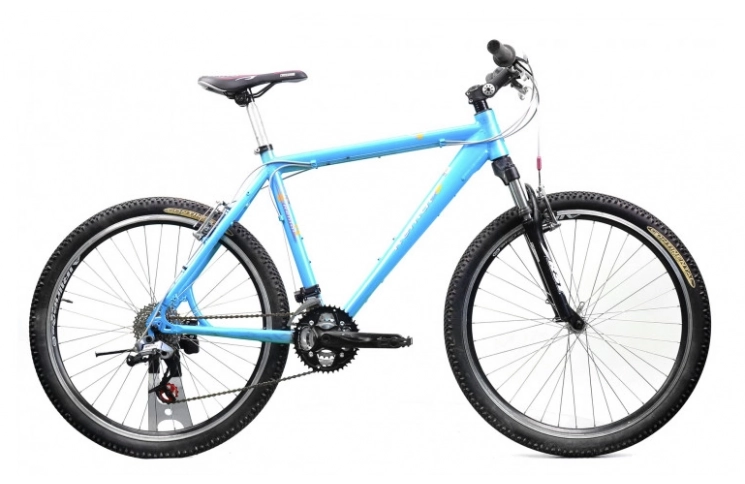 Гірський велосипед Gazelle Rental 26" L блакитний Б/В