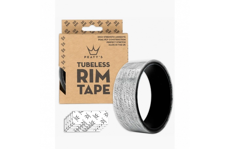 Ободная лента Peaty's Tubeless Rim Tape, 35mm, 9m