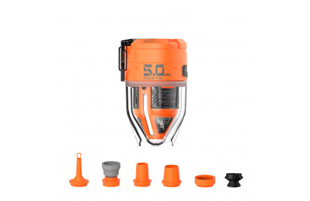Насос-ліхтар кемпінговий Flextail Max Pump 3, помаранчевий