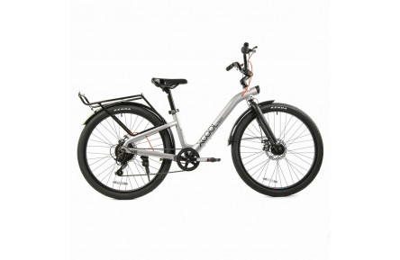 Велосипед RoyalBaby 26" XCOOL Rider, OFFICIAL UA, Grey