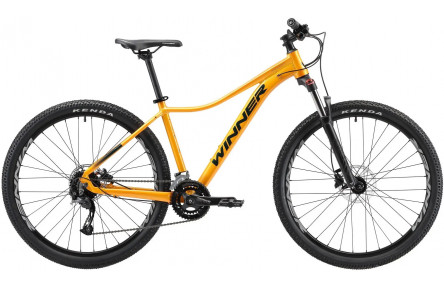 Велосипед женский 27.5" Winner Special, 15", оранжевый